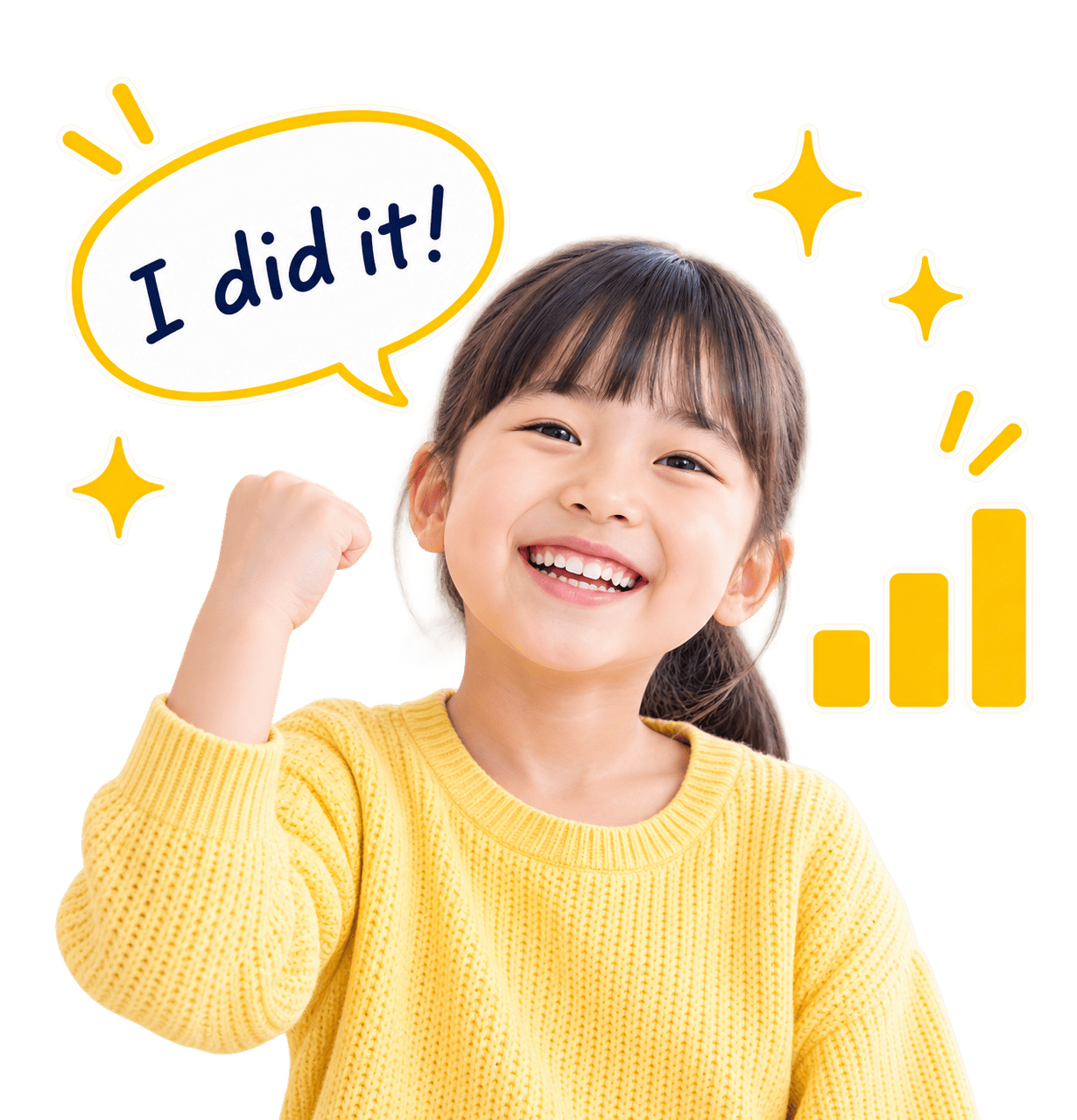 伝わって自信がついた子ども