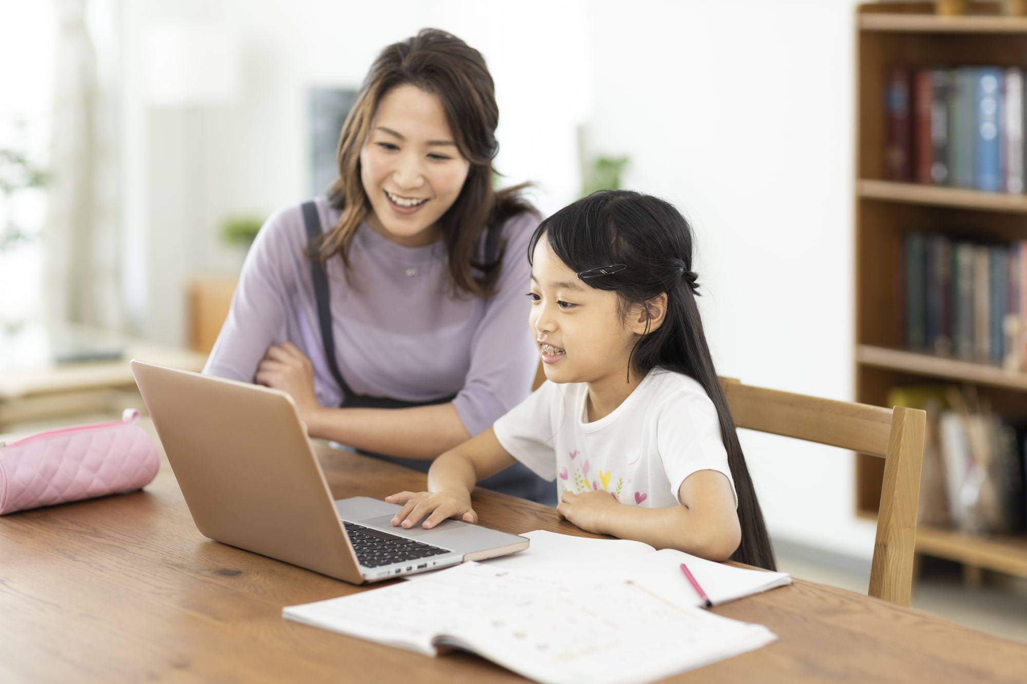 親子でオンライン子ども英会話