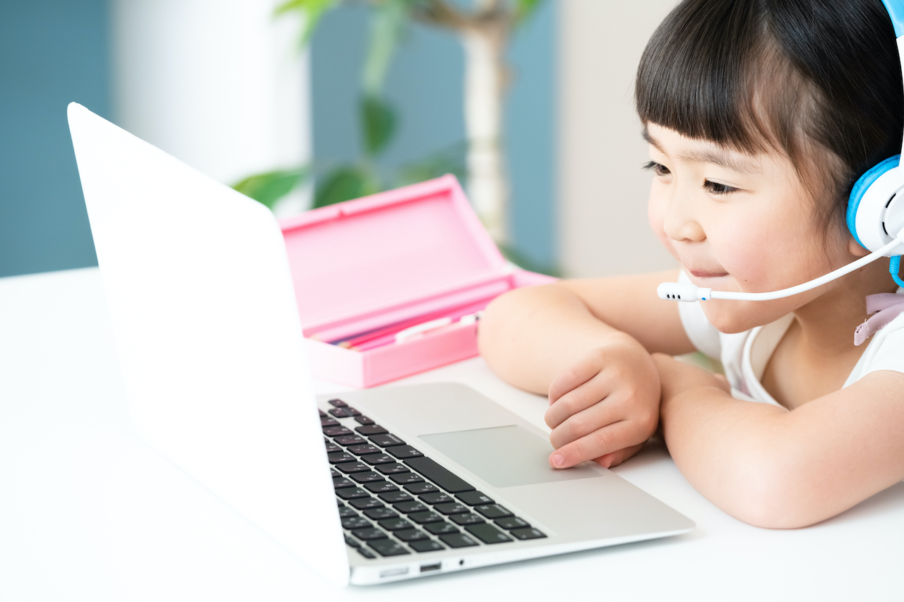 オンライン英会話楽しい子ども