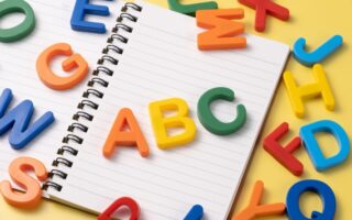 アルファベットと学習ノート