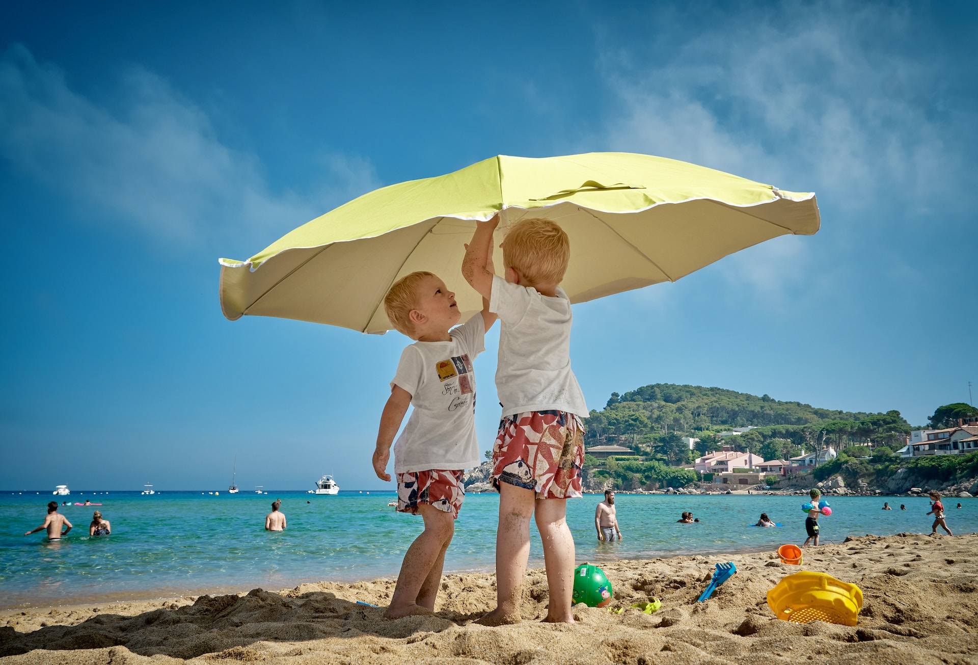 夏にぴったり！暑さを感じさせるイディオム♪